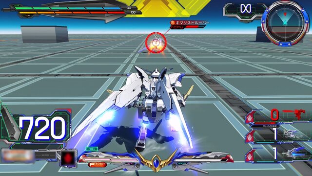 PS4『マキオン』シャッフル対戦で遭遇しやすい難敵ガンダム・バエルと対戦する上で気を付けたい4つのポイント