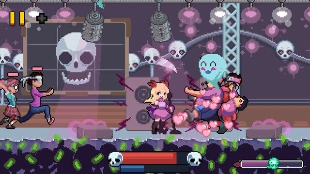 異世界アイドルがファンの魂を刈り取る格闘ACT『カワイイデスデス』国内スイッチ版配信開始!