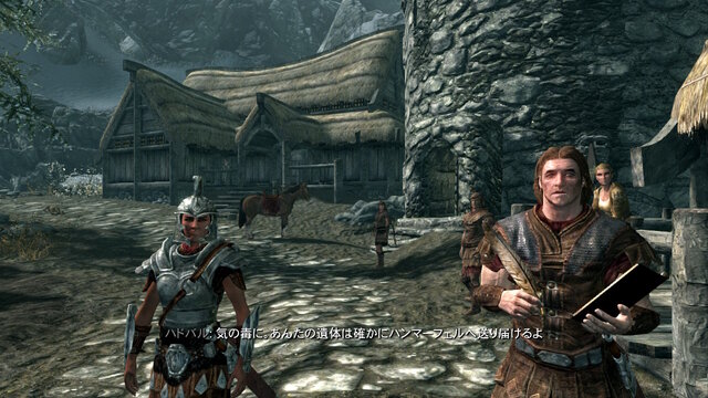 The Elder Scrolls V Skyrim 地味に記憶に残るセリフ9選 膝に矢を受ける だけじゃもったいない ホワイトラン付近まで インサイド