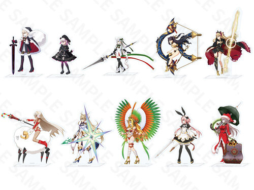 読プレあり Fgo クリスマステーマの新グッズ公開 ステイホームを彩る食器やぬいぐるみなど 全47種類がラインナップ インサイド