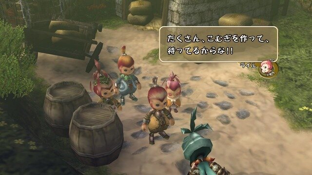 【吉田輝和の絵日記】牧歌的？いや、かなり殺伐…キャラバン率いて村を救うアクションRPG『FFCC リマスター』