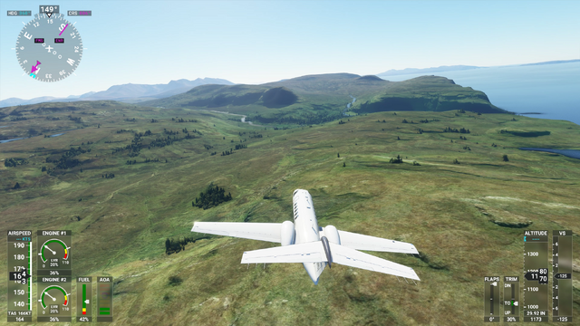 スコットランドのある島が『DEATH STRANDING』の舞台に似てると聞いたので『Microsoft Flight Simulator』で行ってみた