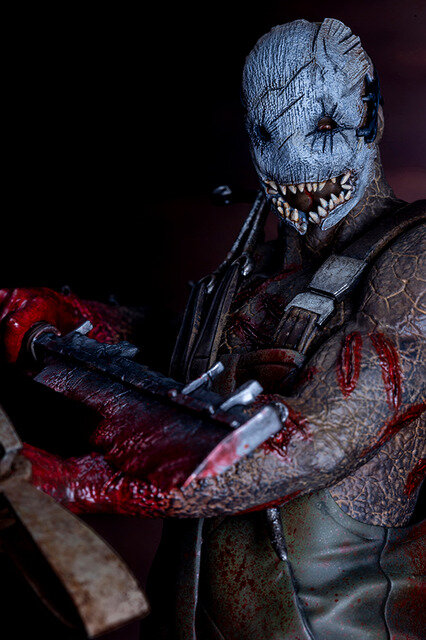 死に救済はない―『Dead by Daylight』を象徴するキラー「トラッパー」がフィギュア化！ 予約受付も開始