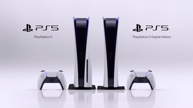 PS5 通常盤