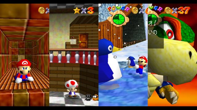 『スーパーマリオ 3Dコレクション』の『マリオ64』ってもしかして“カワイイ”!? クッパのキュートさは必見【記事後半、ネタバレ注意】