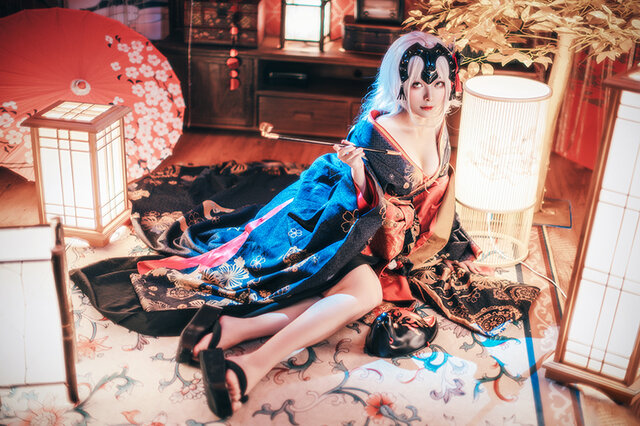 『Fate/Grand Order』ジャンヌ・ダルク〔オルタ〕(着物)