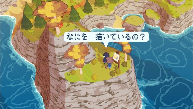 都会っ子が夏の冒険をする『A Short Hike』は疲れないし、ひたすら癒やされるゲームだった