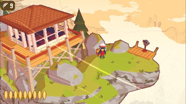 都会っ子が夏の冒険をする『A Short Hike』は疲れないし、ひたすら癒やされるゲームだった