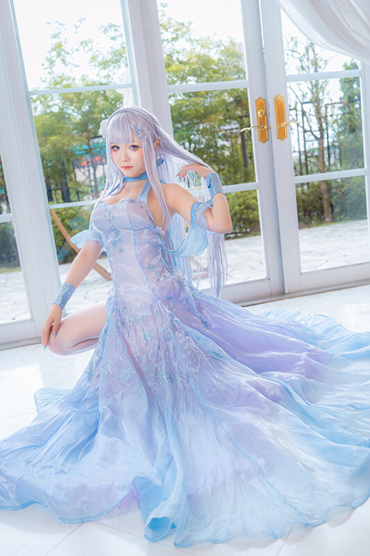 エミリア『Re:ゼロから始める異世界生活』 茶々丸@cyama28