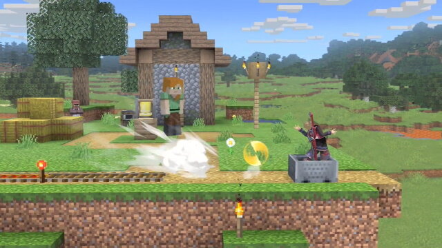 『スマブラSP』新ファイター「スティーブ/アレックス」は通常必殺技が3種類に変化!? 完全再現されたアクションを一挙紹介【特別番組まとめ】