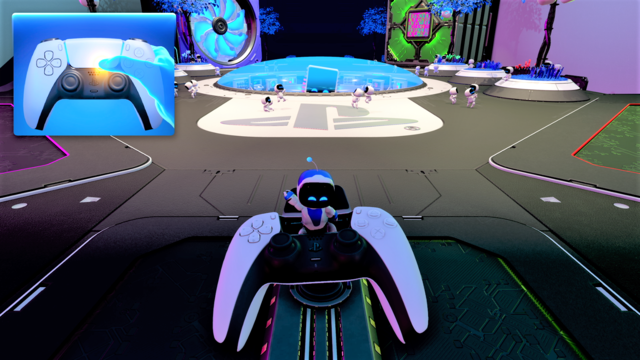 PS5内蔵のACT『ASTRO's PLAYROOM』インプレ―DualSenseの「手触り」がもたらす新たな没入感