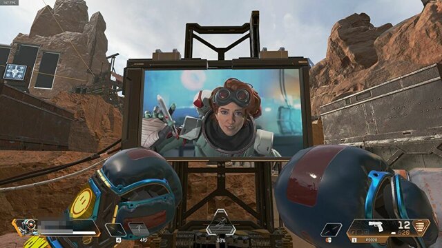 『Apex Legends』シーズン7の新レジェンド候補「ホライゾン」にはもう会った？アビリティらしき要素も体験可能