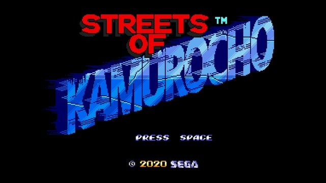 【吉田輝和の絵日記】『龍が如く』と『ベア・ナックル』が融合した期間限定ベルトスクロールACT『Streets Of Kamurocho』
