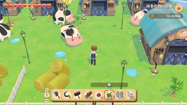 牧場物語 オリーブタウンと希望の大地 ルーンファクトリー5 予約開始 冒険や開拓にスローライフが楽しめる注目作 インサイド 牧場物語 オリーブタウンと希望の大地 ルーンファクトリー5 予約開始 冒険や開拓にスローライフが楽しめる注目作 インサイド