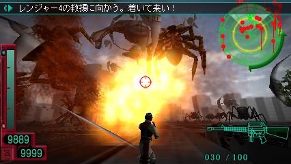 Xbox360版と遜色ないクオリティを実現 地球防衛軍3mobile 配信開始 インサイド