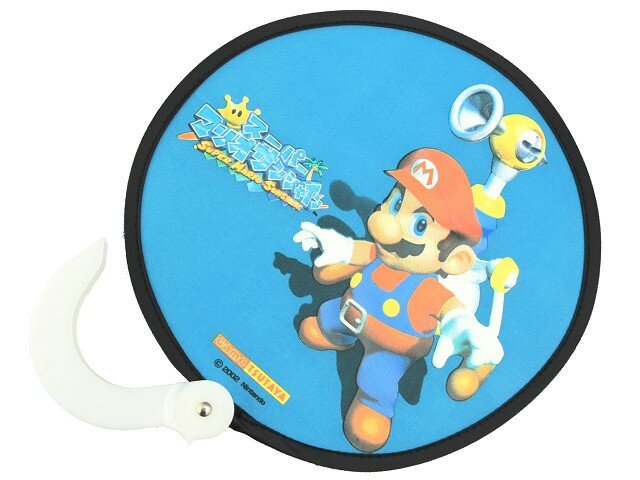 暑い夏のクールなお供「マリオのうちわ」・・・週刊マリオグッズ