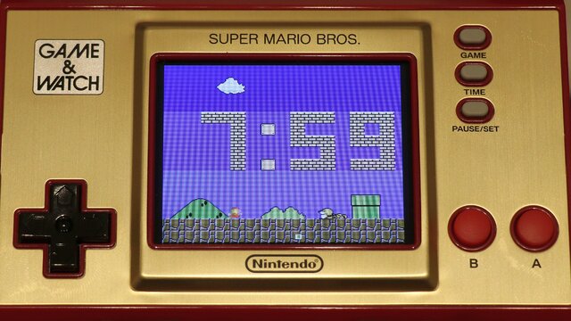 ゲーム ウオッチ スーパーマリオブラザーズ 24時間で時計の秘密をいくつ発見できるかチャレンジ 19枚目の写真 画像 インサイド ゲーム ウオッチ スーパーマリオブラザーズ 24時間で時計の秘密をいくつ発見できるかチャレンジ 19枚目の写真 画像 インサイド