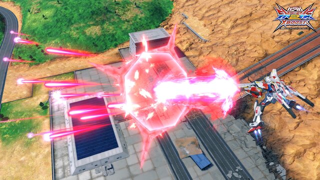 機動戦士ガンダム エクストリームバーサス2 クロスブースト 制作プロデューサーの中館賢氏 大久保人氏インタビュー 新システムの実装意図や最新作の方向性などを直撃 14枚目の写真 画像 インサイド