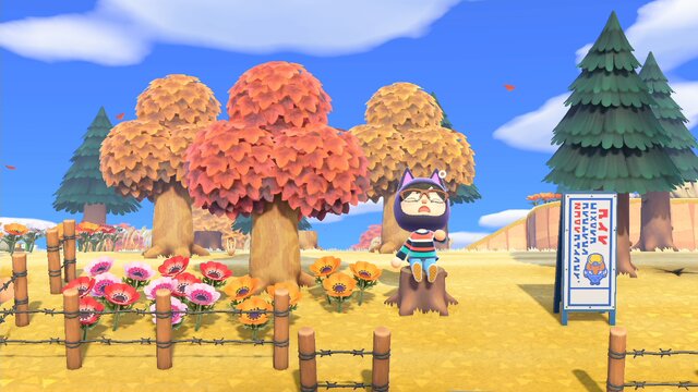 『あつまれ どうぶつの森』公式の「Ninten島」は“あえて地味に見せかける技術”がすごい！ 夢を使って訪問してみよう