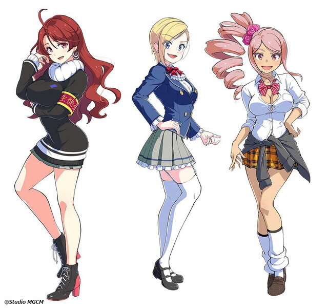 『GUILTY GEAR』エルフェルト、蔵土縁紗夢、ディズィー、梅喧の3Dアバターが「バーチャルマーケット5」で発売決定！