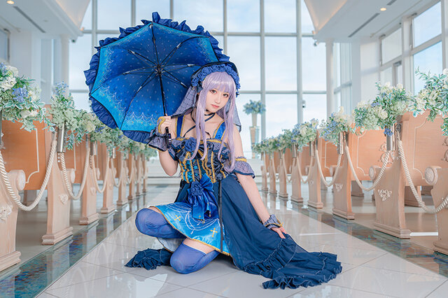 Roseliaコラボ衣装 + コラボ傘 douala.cm