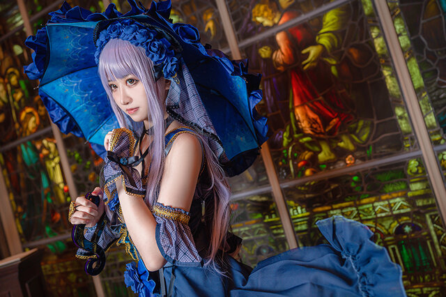 【コスプレ】『BanG Dream!』湊友希那を中国美女レイヤーで撮り下ろし！「あなた達――“Roselia”にすべてを賭ける覚悟はある？」【写真14枚】