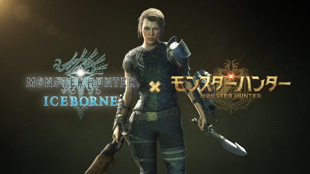 『モンハン：アイスボーン』×映画「モンハン」コラボ開催！ ミラ・ジョヴォヴィッチになってオリジナルストーリーを楽しもう