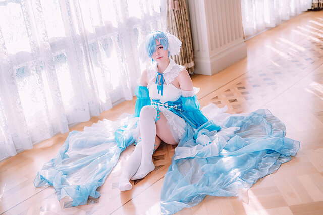 コスプレ リゼロス レムのクリスタルドレス実装祈願 音羽御殿で煌めく美女レイヤーを撮り下ろし 写真31枚 24枚目の写真 画像 インサイド コスプレ リゼロス レムのクリスタルドレス実装祈願 音羽御殿で煌めく美女レイヤーを撮り下ろし 写真31枚 24枚目の写真 画像 インサイド
