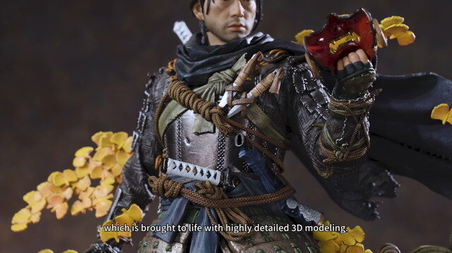 『Ghost of Tsushima』境井仁のハイクオリティ・スタチュー発表！ 近日中に予約受付開始