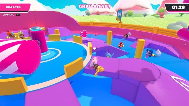 つかみ取れ王冠、注目のゆるふわサバイバルACT『Fall Guys: Ultimate Knockout』アトラクション大紹介!【特集】【12/17UPDATE】