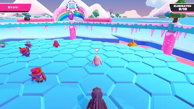 つかみ取れ王冠、注目のゆるふわサバイバルACT『Fall Guys: Ultimate Knockout』アトラクション大紹介!【特集】【12/17UPDATE】