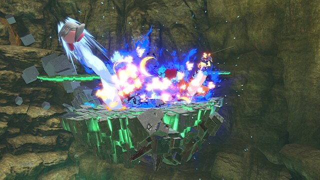 『スマブラSP』セフィロスを吸い込んだカービィは“かわイケメン”!? 3段階のフレアを使いこなし、後ろ髪もなびく！ 丸いのに鋭角的な姿を激写