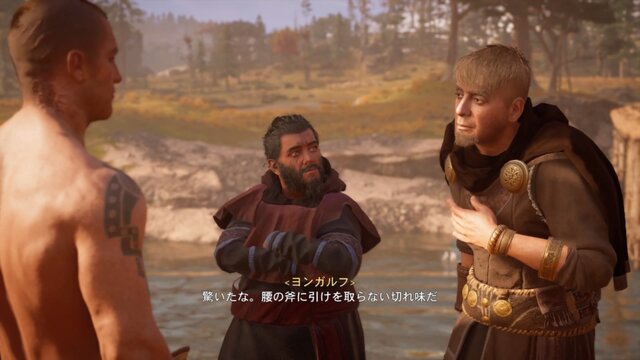 「Yo！俺はMCエイヴォルだぜ」『アサシン クリード ヴァルハラ』で遊んでいたら、いつのまにか海賊辞めてラッパー目指してた