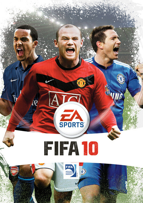 EA SPORTS『FIFA10』、パッケージにはランパードルーニーとともに登場 ～ 地域別のパッケージも