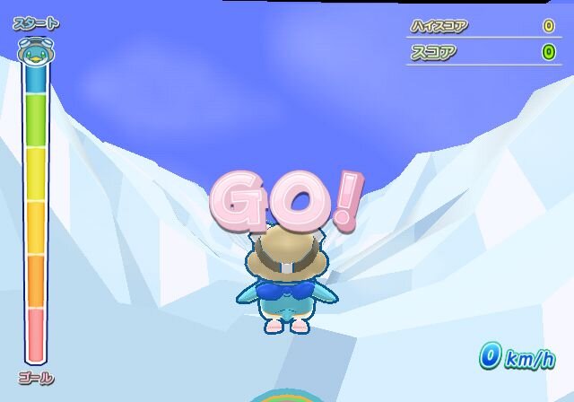 海へ飛び込め Wiiウェア みんなでとびこめ ペンギンダイビング フーパールーパー 発売 インサイド 海へ飛び込め Wiiウェア みんなでとびこめ ペンギンダイビング フーパールーパー 発売 インサイド