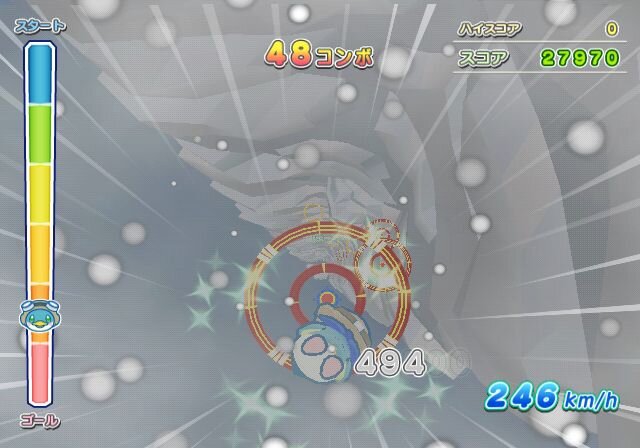 みんなでとびこめ！ペンギンダイビング　フーパールーパー