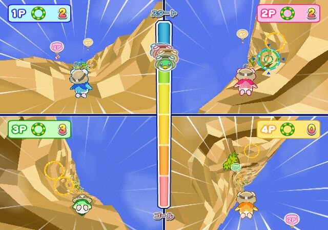 みんなでとびこめ！ペンギンダイビング　フーパールーパー