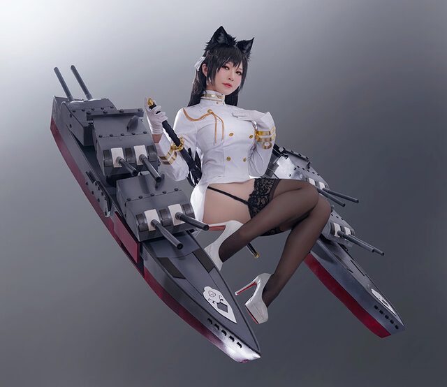 『アズールレーン』愛宕