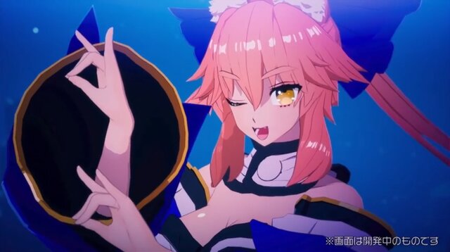 Fate Extra Record 仮称 に 玉藻の前 参戦が正式に決定 リメイク版宝具シーンはまさに圧巻 インサイド