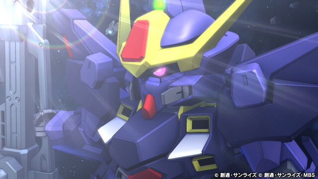 追加コンテンツ収録の決定版『SDガンダム ジージェネレーション クロスレイズ プラチナムエディション』3月25日発売決定！