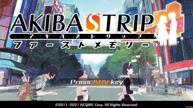 秋葉原ストリップアクション再び、初代作リマスター『AKIBA'S TRIP ファーストメモリー』正式発表！【UPDATE】