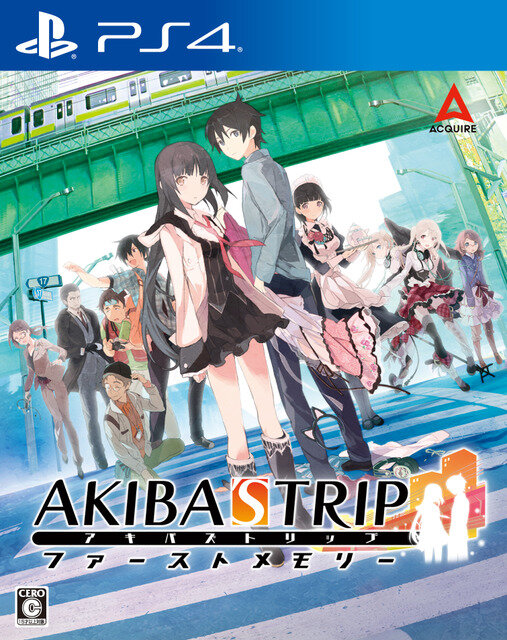 秋葉原ストリップアクション再び、初代作リマスター『AKIBA'S TRIP ファーストメモリー』正式発表！【UPDATE】