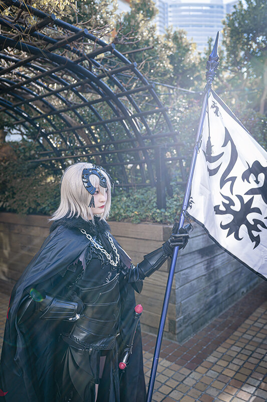 ジャンヌ・ダルク〔オルタ〕『Fate/Grand Order』/モデル:悠々梨(Twitter:@Ulixxcos)