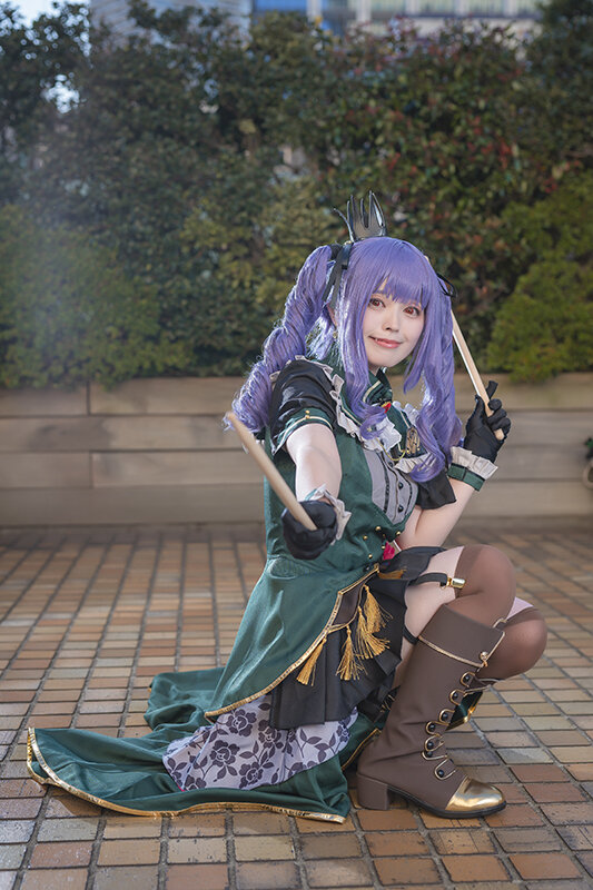 宇田川あこ『BanG Dream!』/モデル:あいむ(Twitter:@aim_Cos)