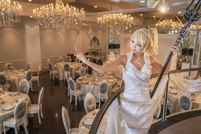 『ファイナルファンタジーXV』ルナフレーナ/モデル:Elly