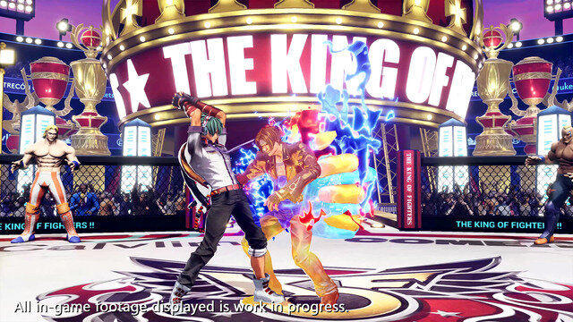 『KOF XV』主人公「シュンエイ」のキャラクタートレイラー公開! 八極幻影拳が相手を切り裂く