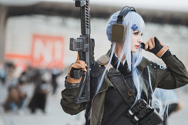 『ドールズフロントライン』特工416(DIVISIONコラボ)/撮影:玩泥_Giovanni