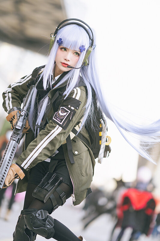 『ドールズフロントライン』特工416(DIVISIONコラボ)/撮影:MOUKUDA