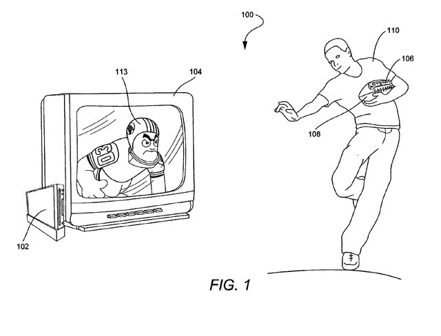 任天堂、Wiiリモコン＋アメフトボールの特許を申請
