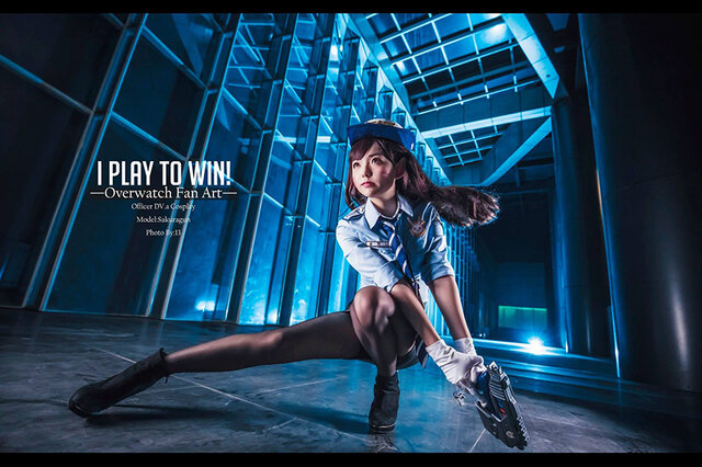『オーバーウォッチ』D.Va(婦警ver.)